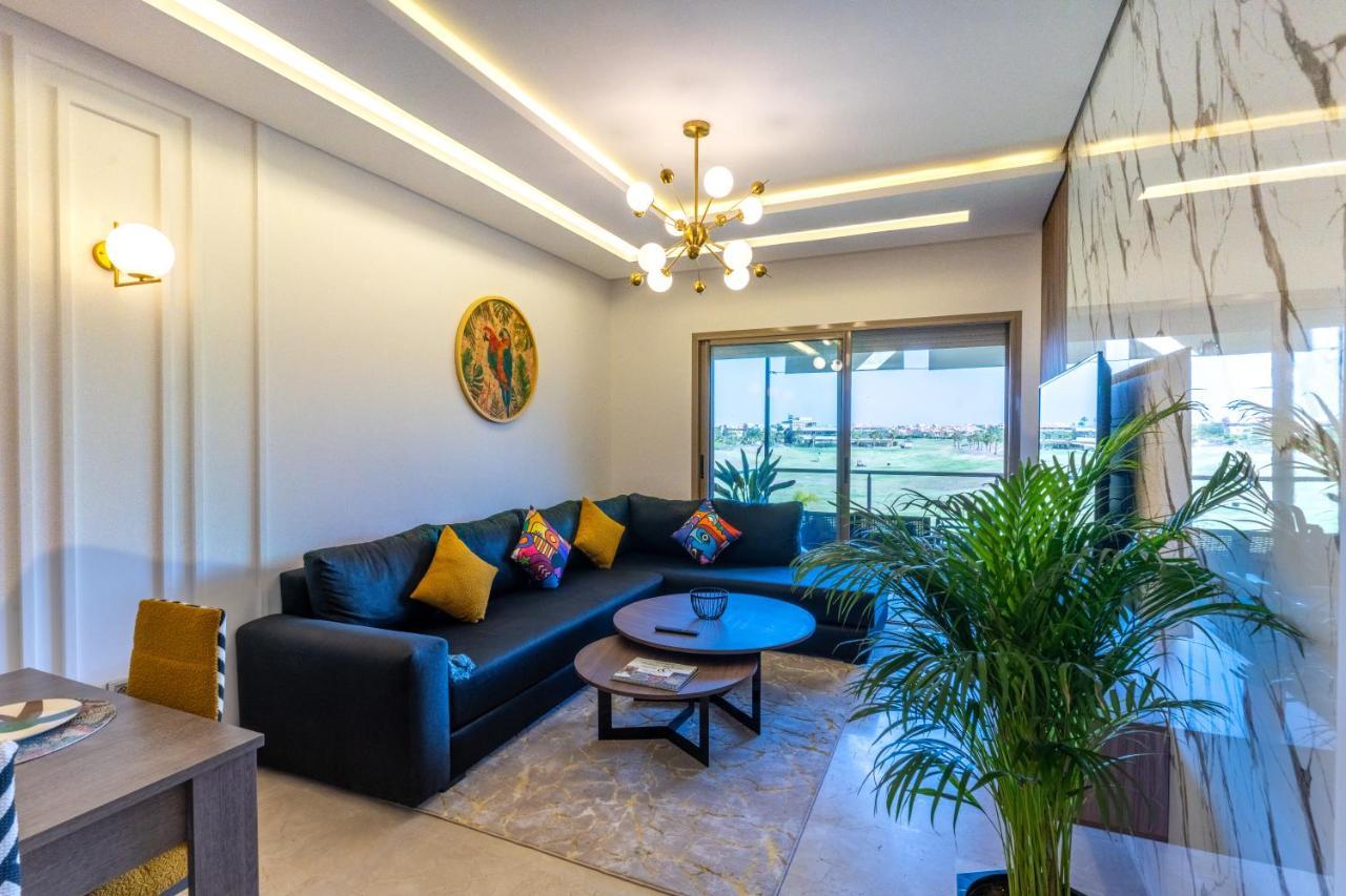 Cozy Golf Apartment Wifi 4K-Tv Netflix มาร์ราเกช ภายนอก รูปภาพ