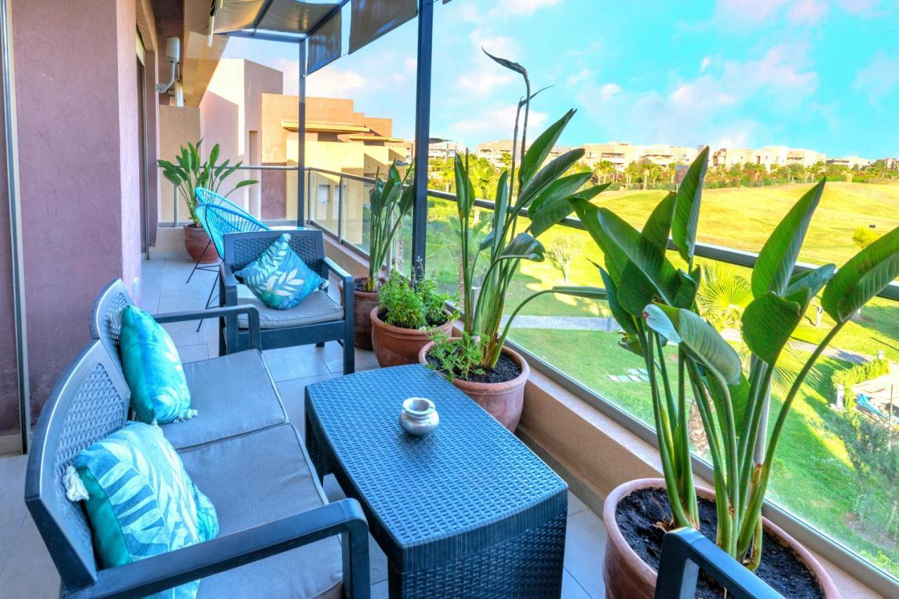 Cozy Golf Apartment Wifi 4K-Tv Netflix มาร์ราเกช ภายนอก รูปภาพ
