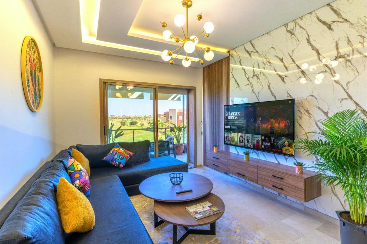 Cozy Golf Apartment Wifi 4K-Tv Netflix มาร์ราเกช ภายนอก รูปภาพ
