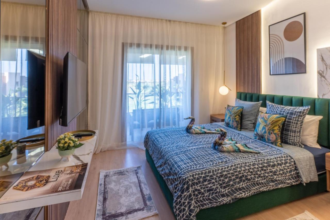 Cozy Golf Apartment Wifi 4K-Tv Netflix มาร์ราเกช ภายนอก รูปภาพ