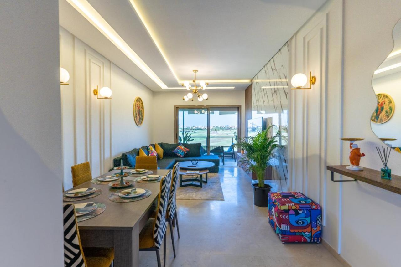 Cozy Golf Apartment Wifi 4K-Tv Netflix มาร์ราเกช ภายนอก รูปภาพ