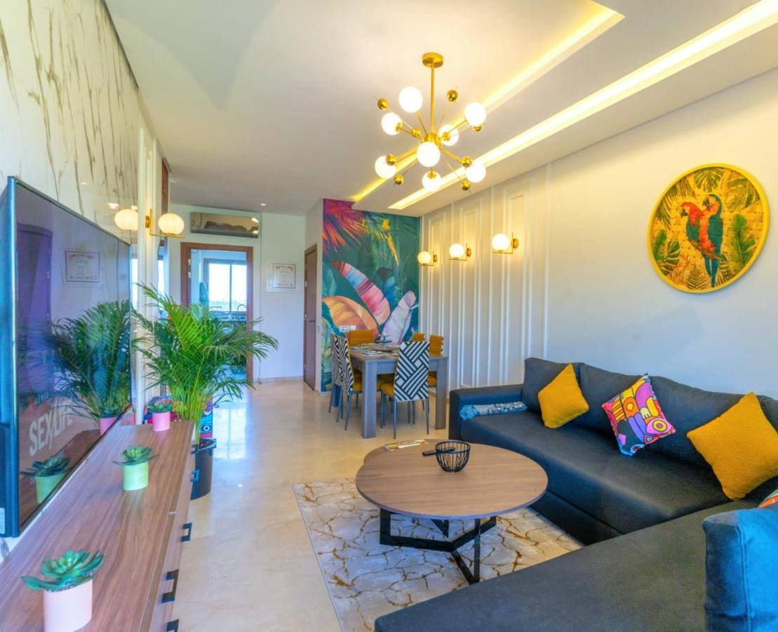 Cozy Golf Apartment Wifi 4K-Tv Netflix มาร์ราเกช ภายนอก รูปภาพ