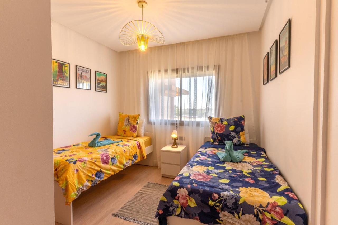 Cozy Golf Apartment Wifi 4K-Tv Netflix มาร์ราเกช ภายนอก รูปภาพ