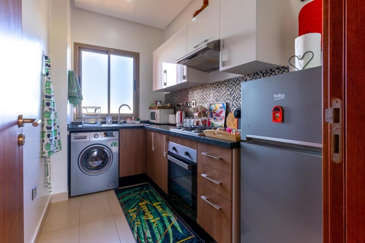 Cozy Golf Apartment Wifi 4K-Tv Netflix มาร์ราเกช ภายนอก รูปภาพ