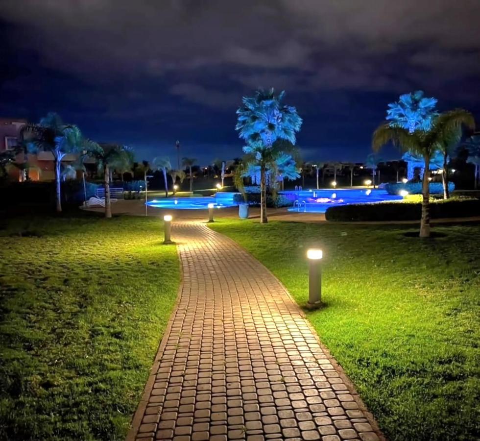 Cozy Golf Apartment Wifi 4K-Tv Netflix มาร์ราเกช ภายนอก รูปภาพ